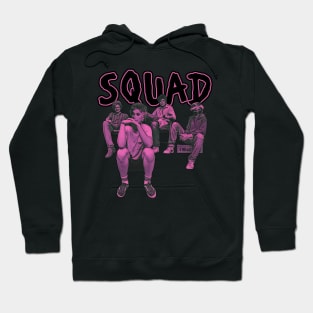 Pink Squad Hoodie